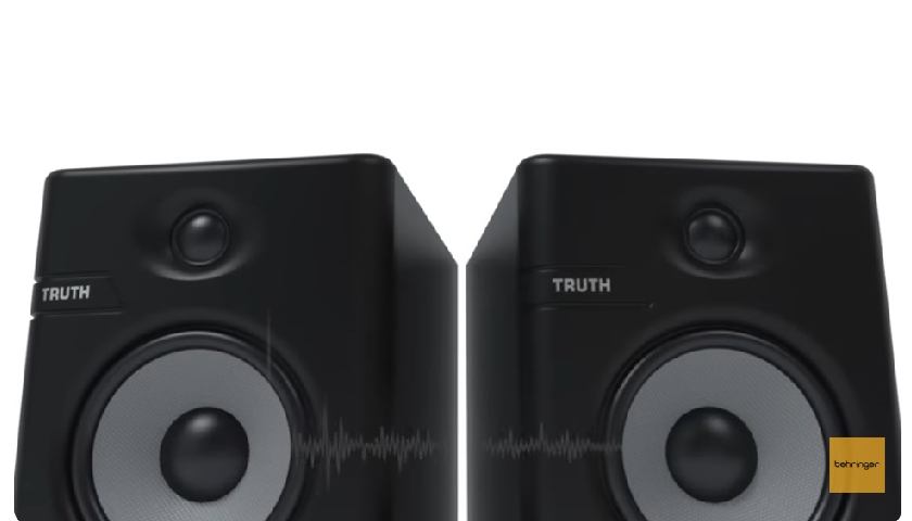 Передовая акустическая архитектура Behringer TRUTH 3.5 BT 